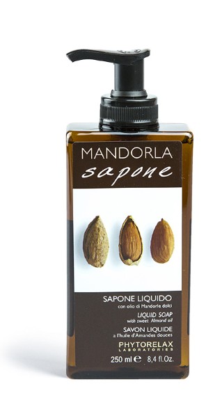 PHYTORELAX OLIO MANDORLE SAPONE LIQUIDO 250 ML