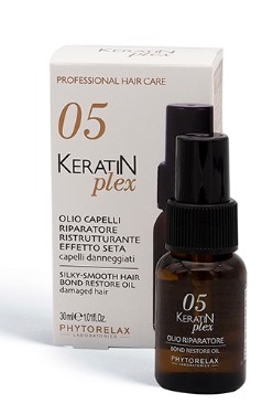 PHYTORELAX OLIO RISTRUTTURANTE EFFETTO SETA CAPELLI DANNEGGIATI 30 ML