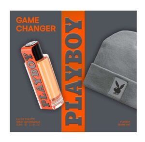 PLAYBOY GAME CHANGER: EDT 60ML + CAPPELLO C.2025