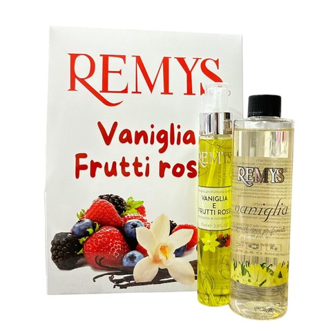 REMYS CFZ DUO ACQUA 75ML + BAGNO 250ML VAN./FR.ROS.2025
