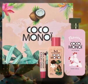 COCO MONOI CFZ PANAREA EDT 100ML+LIPBALM 10ML+OLIO 5IN1