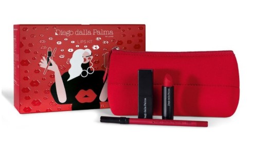 DDP LIPS KIT - Ross Lumi-Matt 37 + Custodia e Pochette (Edizione 2025)