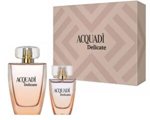 ACQUADI' DELICATE EDT 100 ML + EDT 30 ML 2025