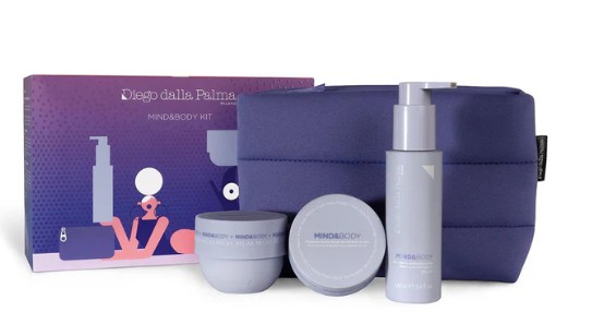 DDP KIT MIND&BODY (Scrub, Olio Doccia, Burro Corpo, Pochette) Edizione 2025