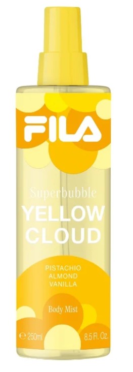 FILA BODY MIST YELLOW CLOUD 250 ML