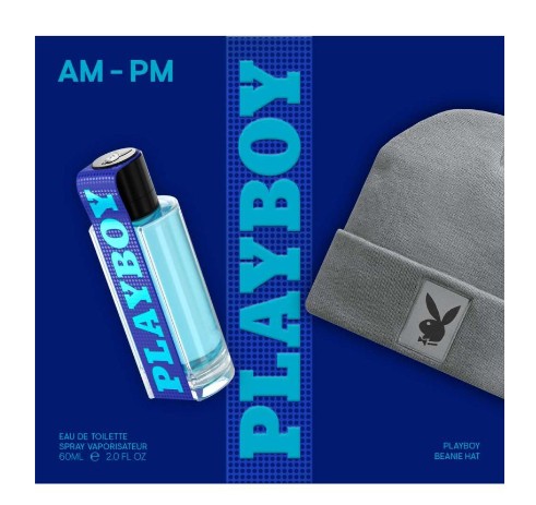PLAYBOY AM TO PM: EDT 60ML + CAPPELLO C.2025