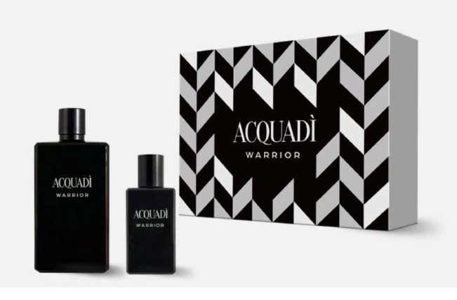 ACQUADI' U WARRIOR EDT 100 ML + EDT 30 ML 2025