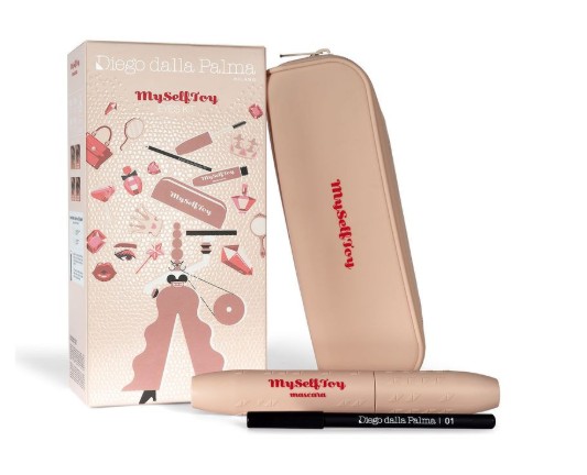 DDP KIT MYSELFTOY (MASCARA+MAT OCC 01 + POCH) 2025