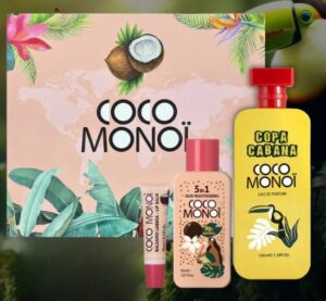 COCO MONOI CFZ CO EDT 100ML+LIPBALM 10ML+OLIO 5IN1
