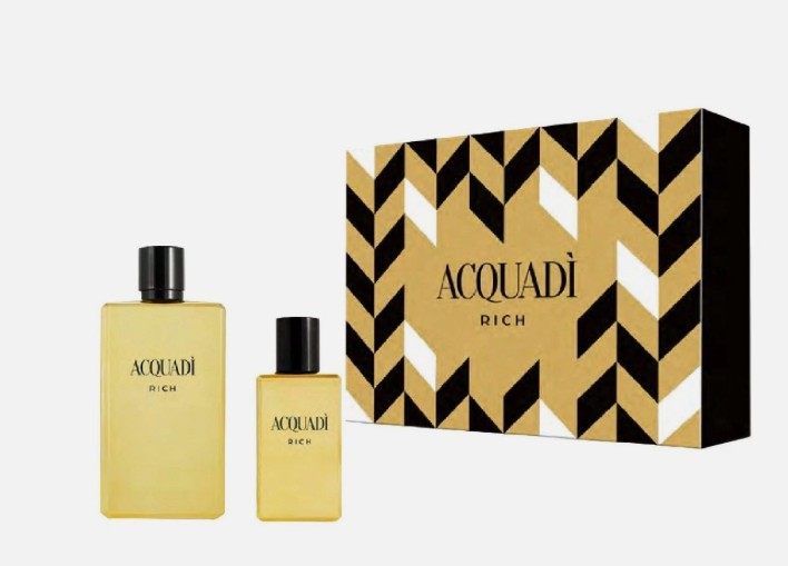 ACQUADI' U RICH EDT 100 ML + EDT 30 ML 2025