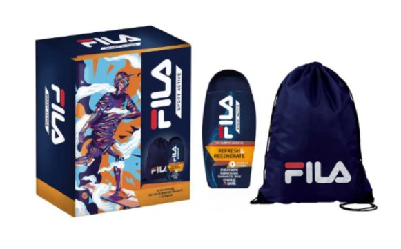 FILA CFZ CITY MAN S/G REHYDR & PROTECT 250 + GYMBAG 2025