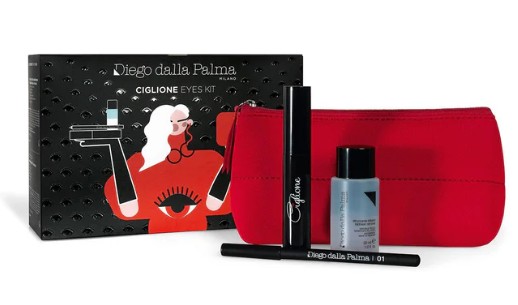 DDP Kit Ciglione Completo (Mascara, Matita, Struccante, Pochette)