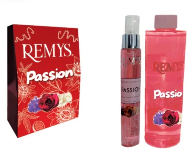 REMYS CFZ DUO ACQUA 75ML + BAGNO 250ML PASSION 2025