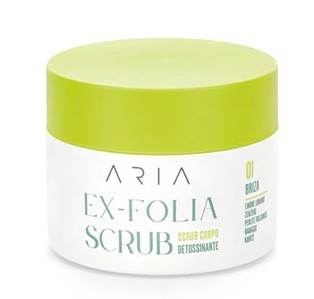 ARIA EX-FOLIA SCRUB CORPO DETOSSINANTE 250 ML