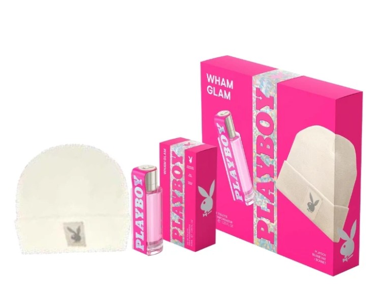 PLAYBOY ??: EDT 40ML + CAPPELLO 2025
