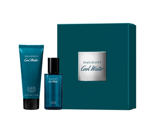 DAV COOL WATER MAN EDT 40 ML+S/G 75 ML 2025