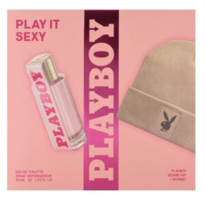 PLAYBOY IT SEXY: EDT 40ML + CAPPELLO 2025