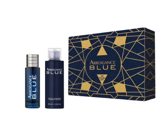 ARR BLUE CFZ EDT 30ML+ H&B SHAMPOO 100 ML 2025