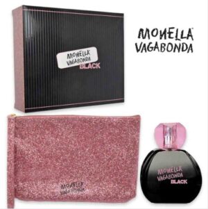 MONELLA VAGABONDA BLACK CFZ EDT 100ML+POCHETTE