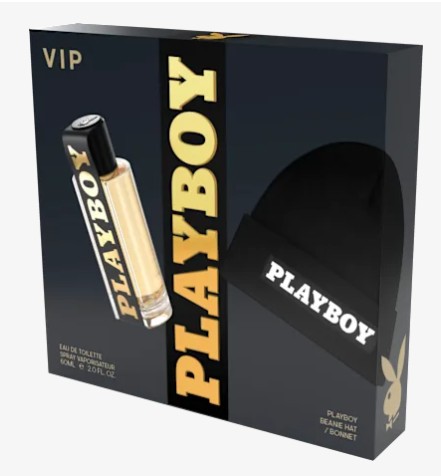 PLAYBOY VIP: EDT 60ML + CAPPELLO 2025