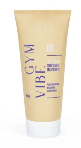 ARIA GYM VIBE LATTE CORPO TONIF 200ML