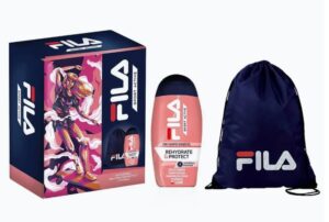 FILA Confezione Regalo Deodorante Sport Active Spray 250ml + Sacca Edizione 2025