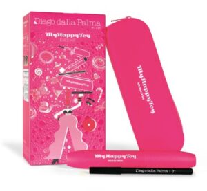 DDP KIT MYHAPPYTOY (MASCARA+MAT OCC 01 + POCH) 2025