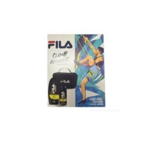 Fila Cofanetto Uomo: Gel Doccia Turbob. 250ml + Deodorante Extra Dry 150ml + Pouch Viaggio