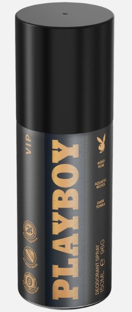PLAYBOY VIP DEOD 150ML