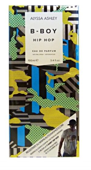 ALYSSA ASHLEY B-BOY HIP HOP EDP 100 ML