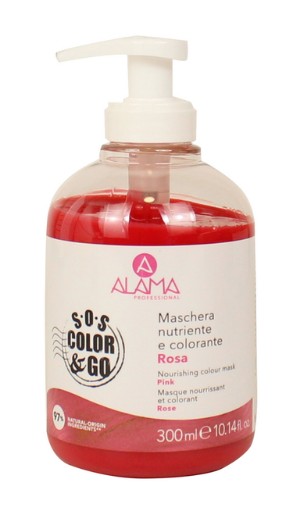 ALAMA COLOR MASK MASCHERA ROSA PASTELLO 300 ML