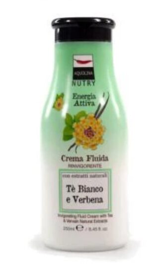 AQUOLINA NUTRI TE VERDE&VERBENIA CREMA FLUIDA 250 ML