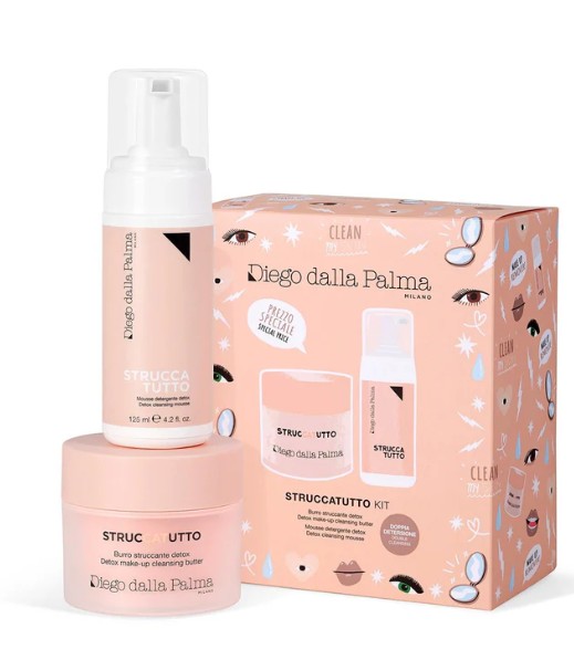 DDP KIT DOPPIA DETERS BURRO DETOX STRUC+MOUSSE 2024