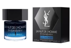 YSL LA NUIT DE LH BLEU ELETRIQUE EDT 60 ML