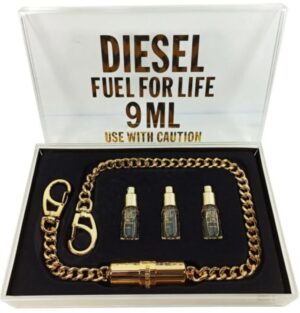 DIESEL FUEL FOR LIFE CFZ UOMO   3 x EDT 3 ML