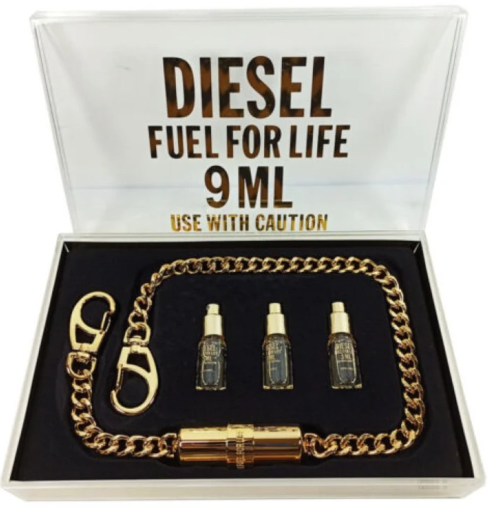 DIESEL FUEL FOR LIFE CFZ UOMO   3 x EDT 3 ML