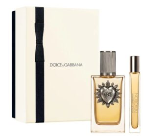 D&G DEVOTION POUR HOMME EDP 100ML + TRAVEL SPRAY 10ML