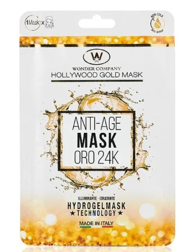 LR C. WONDER HOLLYWOOD GOLD MASK 20 ML