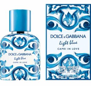 D&G LIGHT BLUE U CAPRI IN LOVE MALE EDP 50ML