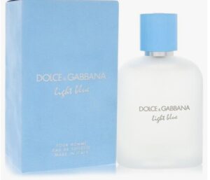 D&G LIGHT BLUE EDT 100ML POUR HOMME NEW