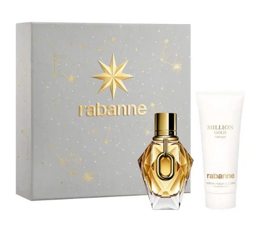 PR MILLION GOLD FOR HER EDP 50ML+BL 100ML