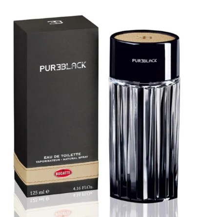 BUG PURE BLACK EDTV. 125