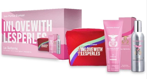 LES PERL D ORI CFZ LA BELLAVIE EDP150ML+B/S 100ML+ BEAUTY