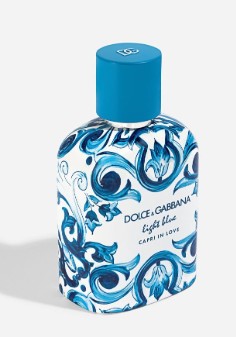 D&G LIGHT BLUE U CAPRI IN LOVE MALE EDP 100ML