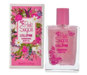 AQU LOLLIPINK SHIMMERING BODY OIL 50 ML