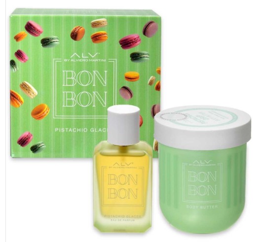 ALM CFZ PISTACHIO GLACEE EDP 30ML+CR.CORPO 300ML 2025