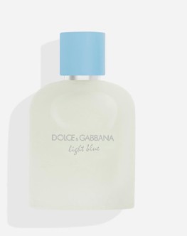 D&G LIGHT BLUE EDT 50ML POUR HOMME NEW
