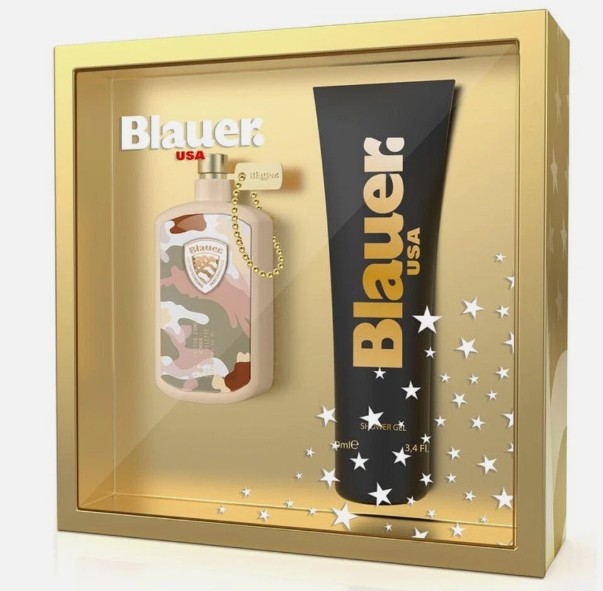 BLAUER CAMOU D CFZ EDT 50ML+SG 150ML