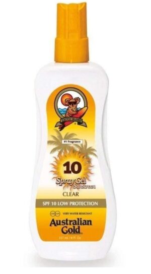 AUSTR. GOLD SPRAY GEL SPF 10  237 ML