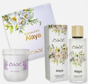 ALM CFZ PARFUM D'ETE' ALAYA 200ML+CR.CORPO 300ML 2025
